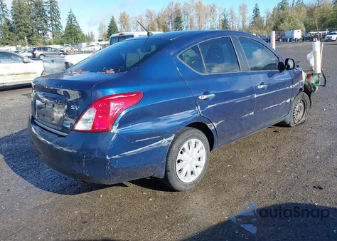 2012 Nissan Versa 1.6 Sv from USA, damaged, VIN 3N1CN7APXCL859951